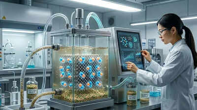 China develops AI-powered technology that converts dirty wastewater into valuable fertiliser