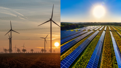 China plans a giant overseas renewable energy plant with 1,000 turbines and millions of solar panels