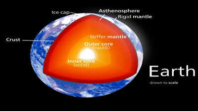 What scientists found near Earth’s core could explain strange magnetic patterns