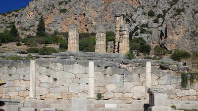 The Delphi mystery reopened: Why the secret to the Oracle lies deep beneath the temple floor
