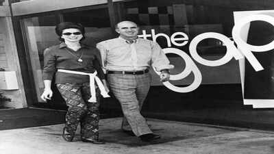 In 1969, Donald Fisher’s trouble finding the right jeans fit led to the formation of Gap |