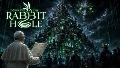 DOWN THE RABBIT HOLE:  Pope Leo's Tower of Babel warning for artificial intelligence pits new gods against old ones