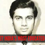 GK Fact of the Day: Meet India's most educated man