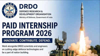 DRDO opens paid internship 2026 with Rs 30,000 stipend, registration underway, apply till May 15