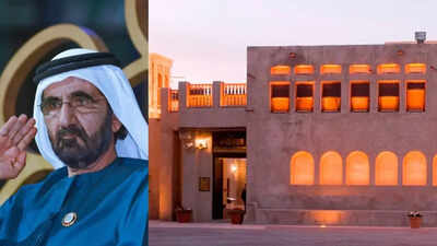 Zabeel Palace, home of Dubai's Sheikh Mohammed bin Rashid Al Maktoum, is a billion-dirham symbol of royal Arabian luxury |
