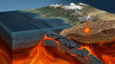 Earth’s tectonic plate is cracking beneath Cascadia Subduction Zone - scientists spot a ‘slow-motion train wreck’