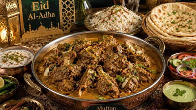 Eid al-Adha Mubarak: Traditional Mutton Maharani recipe for this Bakra Eid celebrations |