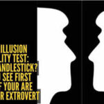 Optical illusion personality test: Faces or candlestick? What you see first reveals if your are introvert or extrovert