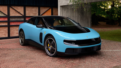 Ferrari Luce EV revealed with 1050 hp and styling unlike any Ferrari ever