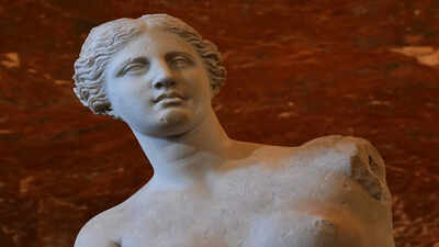 In 1820, a Greek farmer clearing rocks in his field accidentally unearthed the Venus de Milo, revealing a lost fragment of the ancient Mediterranean world