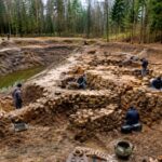 Forest secrets: Lost medieval town missing for 600 years finally found beneath a forest in Poland