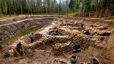 Forest secrets: Lost medieval town missing for 600 years finally found beneath a forest in Poland