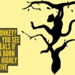 Optical illusion personality test: Lion or monkey? The animal you see first reveals if you are a born leader or highly creative