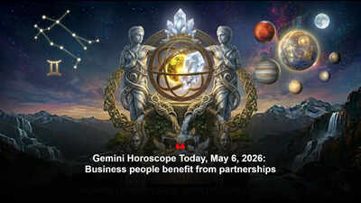 Gemini Horoscope Today, May 6, 2026: Business people benefit from partnerships