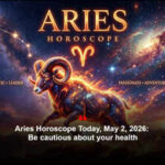 Aries Horoscope Today, May 2, 2026: Be cautious about your health