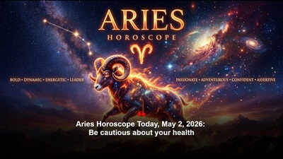 Aries Horoscope Today, May 2, 2026: Be cautious about your health
