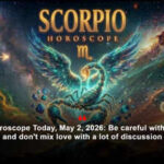 <u></u>Scorpio Horoscope Today, May 2, 2026: Be careful with your plans and don't mix love with a lot of discussion