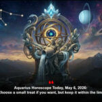 Aquarius Horoscope Today, May 6, 2026: Choose a small treat if you want, but keep it within the limit