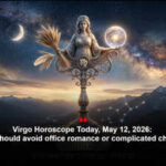 Virgo Horoscope Today, May 12, 2026: Singles should avoid office romance or complicated chats today