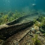 In 2022, a scuba diver’s discovery of a carved log led to an ancient native American canoe