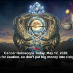 Cancer Horoscope Today, May 12, 2026: Saturn asks for caution, so don’t put big money into risky bets today