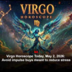 Virgo Horoscope Today, May 2, 2026: Avoid impulse buys meant to reduce stress
