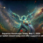 Aquarius Horoscope Today, May 2, 2026: Keep your wallet closed today and offer support in other ways