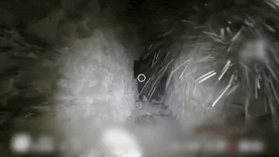 Watch: IDF shares footage of Hezbollah living quarters in underground tunnels in south Lebanon