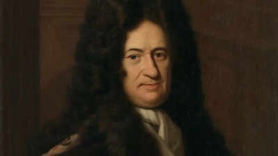 Quote of the day by Gottfried Wilhelm Leibniz: “Perceptions which are at present insensible may grow some day: nothing is useless, and eternity provides great scope for change.”