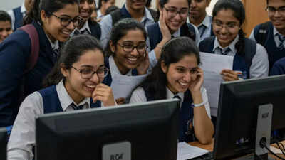 92.71 clear HSC general stream while 84.33% clear HSC science stream Gujarat Board exam