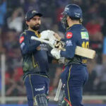 IPL 2026 Points Table after Match 42: GT gun down No. 2 RCB, close gap to top four