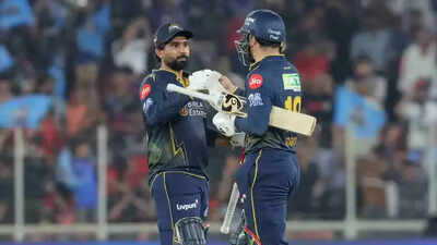 IPL 2026 Points Table after Match 42: GT gun down No. 2 RCB, close gap to top four