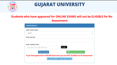 Gujarat University result declared for MCom, BEd and various other courses: Direct link to download scorecards here