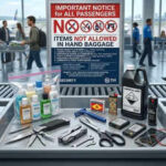10 items travellers are not allowed to carry in hand baggage (number 5 might surprise you)
