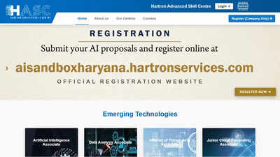 HARTRON opens admissions for AI, Cyber Security and Digital Marketing courses across; check details and direct link here