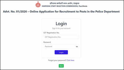 Haryana Police Constable PMT Admit Card 2026 released, schedule issued for May 5-9 test: Direct link