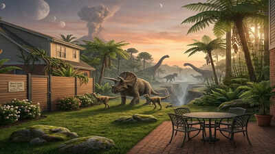 This tool shows where your home was when dinosaurs roamed Earth over 230 million years ago