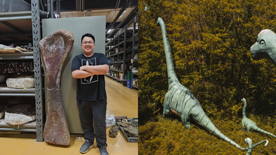 Hidden beneath Thailand for 113 million years: Researchers discover a 90-foot-long giant dinosaur in Southeast Asia