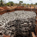 Hidden underground ‘city’ built by ants discovered in Brazil after shocking concrete test