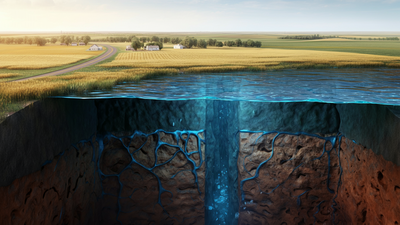 Prehistoric rain: The 1,000-foot-deep secret under the Great Plains that took millions of years to build