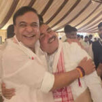 'Bad days for… you know who': Himanta-Suvendu bonhomie grabs attention at Assam govt swearing-in ceremony