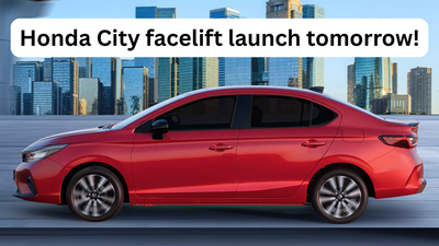 Honda City facelift launch tomorrow: All about Virtus, Vernal rival! |