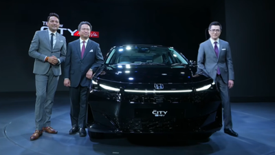 Honda City facelift launched at Rs 11.99 lakh: New design, features explained