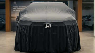 Honda confirms new sub-4m SUV for India! To rival Brezza & Nexon
