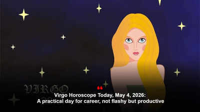 Virgo Horoscope Today, May 4, 2026: A practical day for career, not flashy but productive
