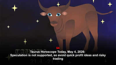 Taurus Horoscope Today, May 4, 2026: Speculation is not supported, so avoid quick profit ideas and risky trading