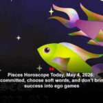 Pisces Horoscope Today, May 4, 2026: If you’re committed, choose soft words, and don’t bring money success into ego games