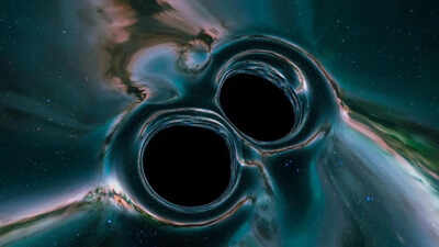 How black holes become cosmic monsters: Scientists uncover the violent merger chain behind giant space objects