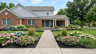 7 flowering shrubs that keep front yards looking bright even after summer blooms fade |