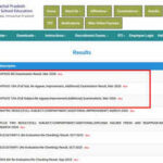 HPSOS results 2026 declared for Classes 8, 10 and 12 with pass percentages of 61, 55 and 65 at hpbose.org; check direct links here